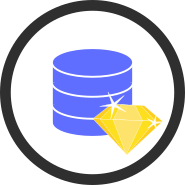 Base de données dédiées et pack métier